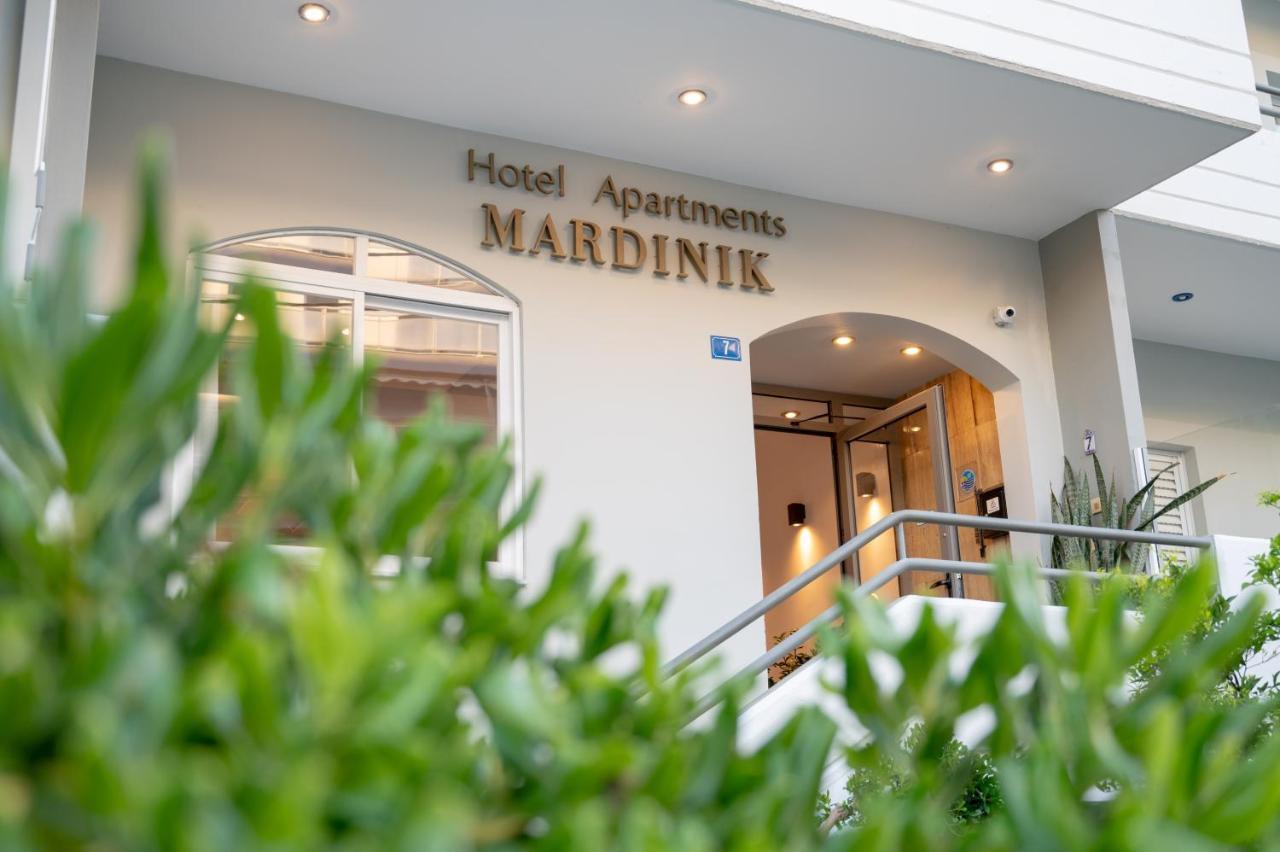 Mardinik Hotel Apartments Rethymno Exteriér fotografie