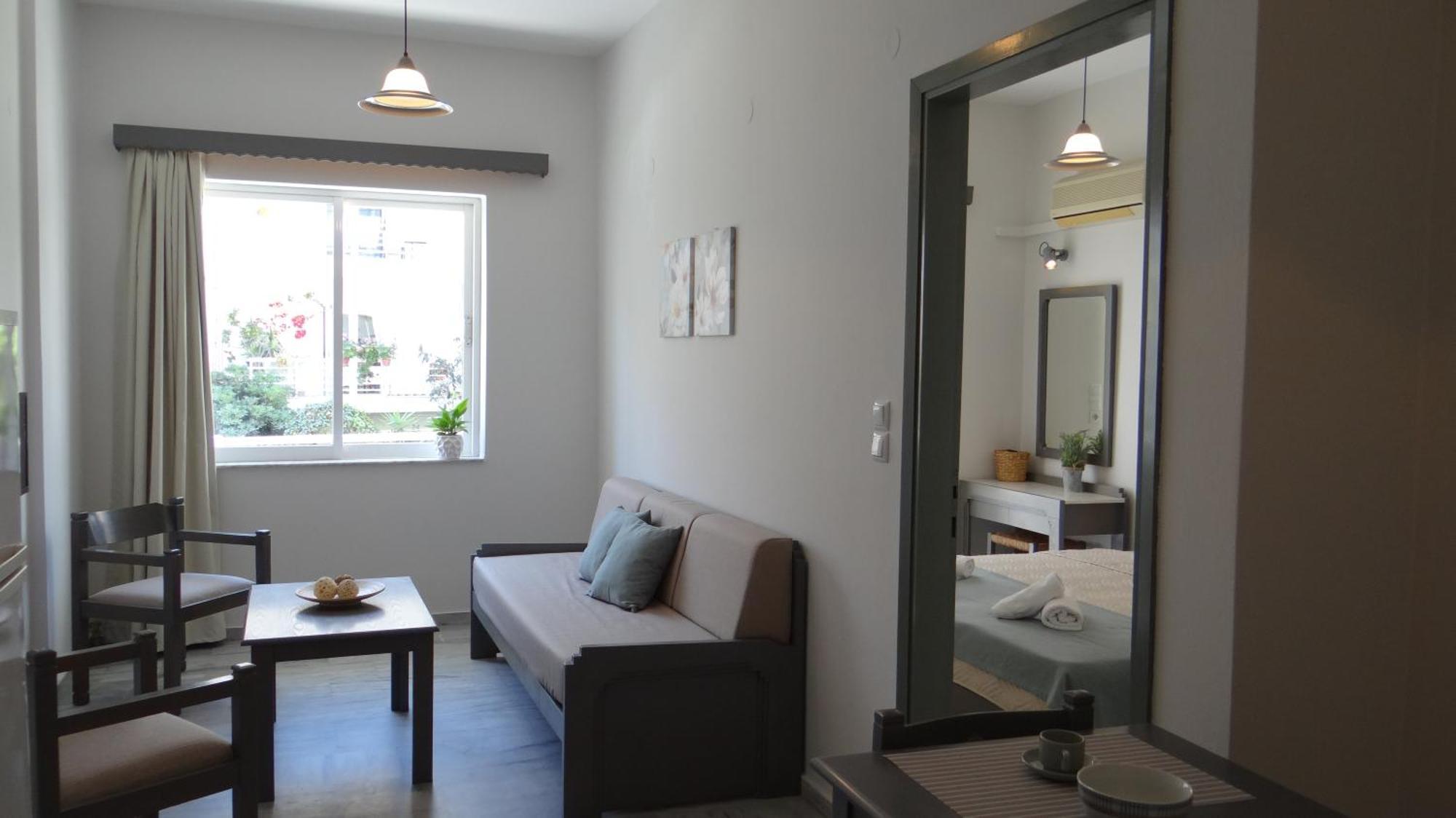 Mardinik Hotel Apartments Rethymno Pokoj fotografie